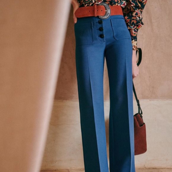 Sezane Pants - Sezane Chuck Trousers